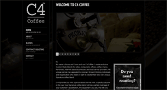Desktop Screenshot of c4coffee.com.au